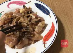 # Steamed Vegetables# Steamed Chicken Legs with Mushrooms Illustration 6