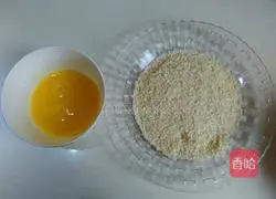 Illustration of how to make crispy chicken steak 7