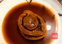 Illustration of how to make Hong Kong-style braised abalone 8