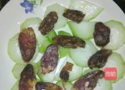 Illustration of how to make pork ribs with spicy melon and black bean sauce 2