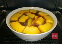 Illustration of how to make meat-flavored pumpkin 4