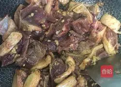 Illustration of how to make sand ginger duck 5