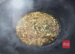 Illustration of how to stuff mushrooms with meat 7