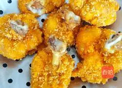 Illustration of how to make deep-fried wing root 17