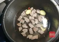 #Hebei hometown cuisine# Tomato stewed beef brisket illustration 8