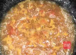 Illustration of how to make tomatoes and fish with fish 6