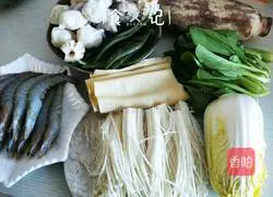 Illustration of how to make spicy hot pot 1