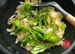 Illustration of how to make stir-fried kidney with pickled cabbage 18