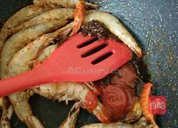 Celery incense in dry pot Spicy shrimp recipe 15