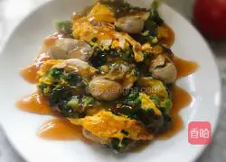 Illustration of how to make high imitation version of Xiamen jellyfish (serves 3 people) 9