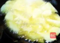 Dry pot potato slices Practice illustration 5