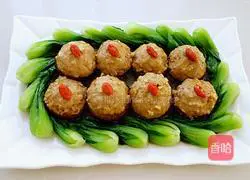 Illustration of how to make meat stuffed with mushrooms 21