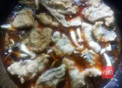 Illustration of how to make a basin of river fresh food 11