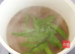 Illustration of how to make fried squid with mango and shrimp 7