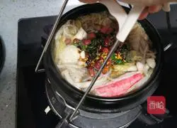 Casserole Rice Noodles Recipe Illustration 21