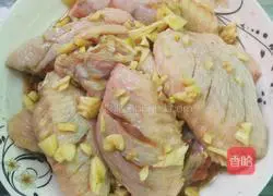 Garlic Chicken Wings Recipe Illustration 3