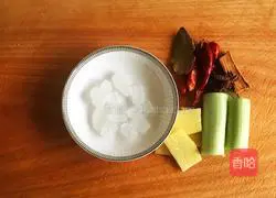 Illustration of braised chicken 3