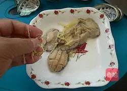 Illustration of how to make steamed abalone 10