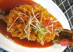 Illustration of how to make squirrel bass 16