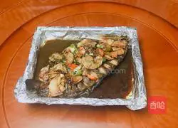 Illustration of how to make lobster-flavored potato grilled fish 20