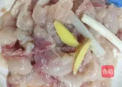 Illustration of home-cooked fish 1