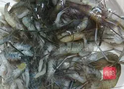 Illustration of how to make saltwater river shrimp 1