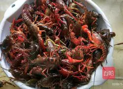 Illustration of how to make spicy crayfish 1