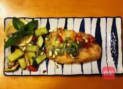  Illustration of how to make lemon-fried Sabah fish fillet 3