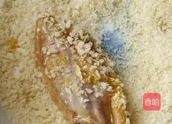 Illustration of how to make crispy fried chicken wings 5