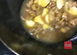 Illustration of how to make chicken liver stewed with potatoes 8
