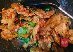 Illustration of how to make Guobao Pork 12