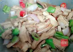 Illustration of how to make farm-style stir-fried pork 9