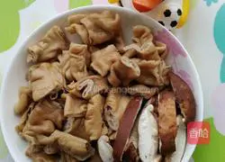 Illustration of how to make spicy sausage 2