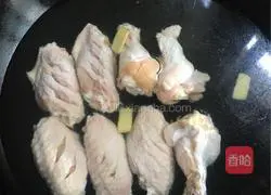 Cola chicken wings and chicken legs Illustration of how to do it 2