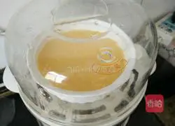 Illustration of how to make meat floss and egg custard 7