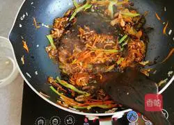 Illustration of home-style fish-flavored shredded pork 8