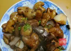  Illustration of how to make onion intestines 10