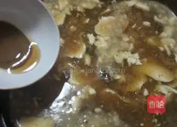 Illustration of how to make tofu brain 9