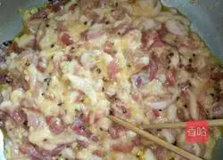 Crispy pork Illustration of how to do it 1