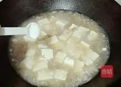 Illustration of how to make fermented bean curd and tofu stewed 11