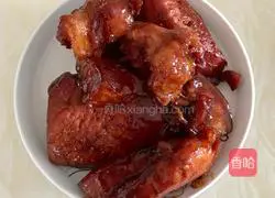 Recipe for rice cooker honey barbecued pork 5