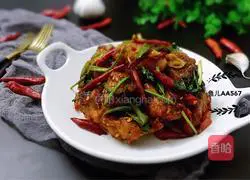 Illustration of how to make spicy fish cubes 18