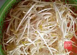 Illustration of how to make stir-fried minced meat with bean sprouts 1