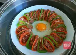 Xinwen Gourmet Flowers Blossom Wealthy Steamed Green Carrot Recipe Illustration 16