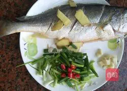 Illustration of Braised Yellow Croaker 3