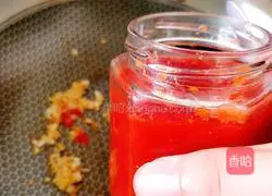 Braised prawns in oil (sweet and sour taste) Illustration of how to do it 3