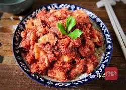 Illustration of how to make steamed lotus root 12