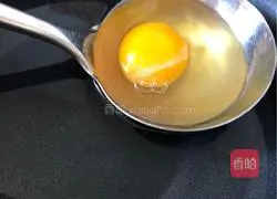 Illustration of how to make sweet and sour poached eggs 2