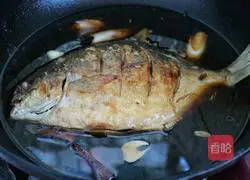 Braised Pomfret Recipe Illustration 9