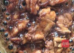 Illustration of how to make teriyaki chicken leg rice 7